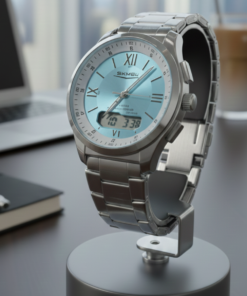 SKMEI Premium Stainless Steel water-resistant Watch