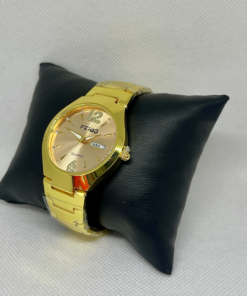Feiwo Golden Stainsles Steel Watch