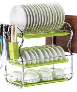 Premium Quality 3 layer kitchen rack