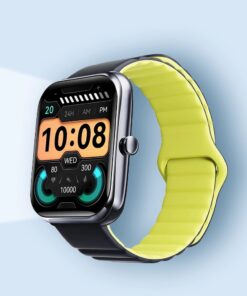 Haylou RS4 Max BT Calling Smartwatch - Blue