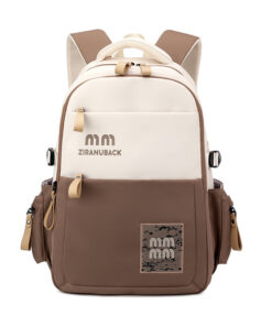 Simple Casual Backpacks (khaki)