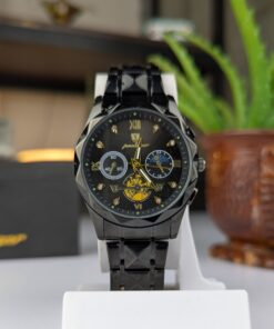 POEDAGAR 996 Luxury Man Luminous Chronograph Watch for Men Stainless Steel Men's Quartz Watches