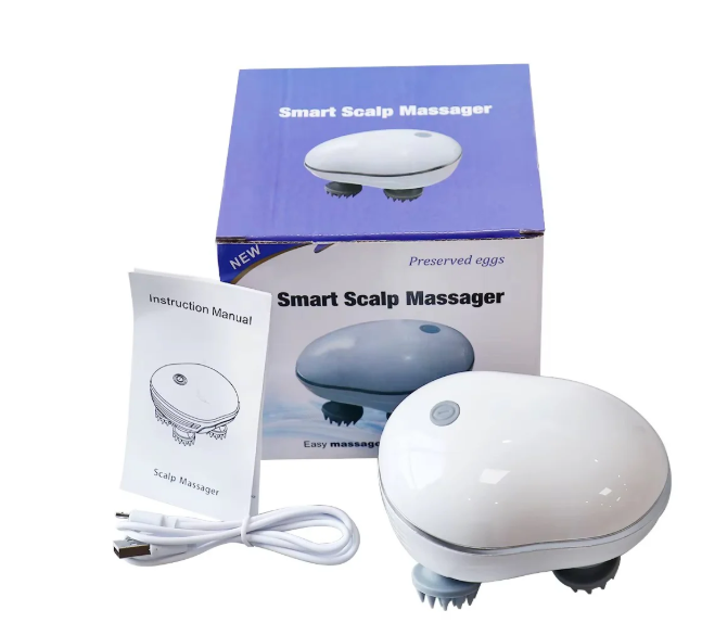 Smart Scalp Massager- Instant Relaxation, Healthy Hair - Image 7