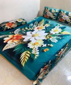 China Premium 3D Design Bed Sheet