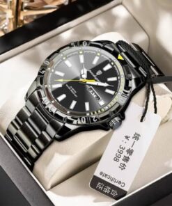 𝐏𝐎𝐄𝐃𝐀𝐆𝐀𝐑 𝟗𝟓𝟗 𝐄𝐱𝐜𝐥𝐮𝐬𝐢𝐯𝐞 𝐌𝐞𝐧'𝐬 𝐖𝐫𝐢𝐬𝐭 𝐖𝐚𝐭𝐜𝐡 𝐖𝐚𝐭𝐞𝐫 𝐑𝐞𝐬𝐢𝐬𝐭𝐚𝐧𝐭 𝐅𝐮𝐥𝐥 𝐂𝐚𝐥𝐞𝐧𝐝𝐚𝐫 𝐒𝐭𝐚𝐢𝐧𝐥𝐞𝐬𝐬 𝐒𝐭𝐞𝐞𝐥 𝐁𝐫𝐚𝐜𝐞𝐥𝐞𝐭 𝐅𝐚𝐬𝐡𝐢𝐨𝐧𝐚𝐛𝐥𝐞 𝐐𝐮𝐚𝐫𝐭𝐳 𝐖𝐚𝐭𝐜𝐡