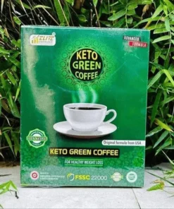 Keto Green Coffee for Healthy Weight Loss - 120 gm