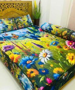 China Premium 3D Design Bed Sheet
