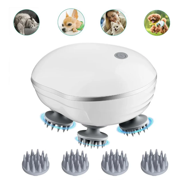 Smart Scalp Massager- Instant Relaxation, Healthy Hair - Image 3