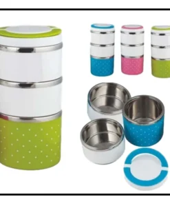 𝟑 𝐋𝐚𝐲𝐞𝐫 𝐇𝐨𝐭𝐩𝐨𝐭 𝐋𝐮𝐧𝐜𝐡 𝐁𝐨𝐱 𝐒𝐭𝐚𝐢𝐧𝐥𝐞𝐬𝐬 𝐒𝐭𝐞𝐞𝐥 𝐓𝐢𝐟𝐟𝐢𝐧 𝐁𝐨𝐱 𝐒𝐒 𝐋𝐮𝐧𝐜𝐡 𝐁𝐨𝐱