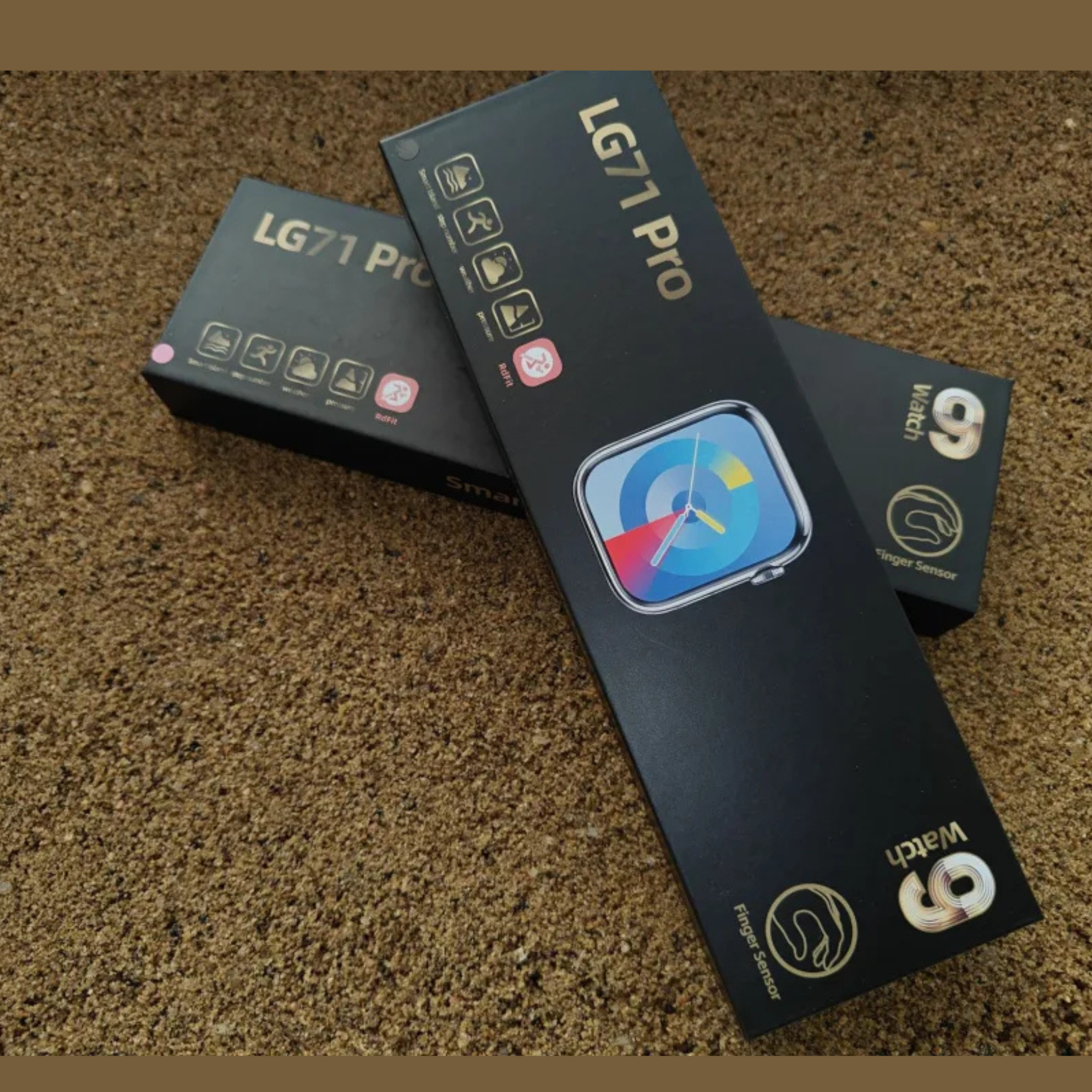 LG71 Pro Smart Watch - Image 5