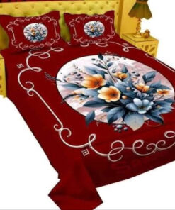 Luxury Panel Cotton Bed Sheet