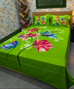 Luxury Pakija Cotton Bed Sheet