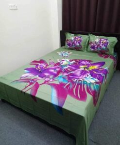 Luxury Panel Cotton Bed Sheet