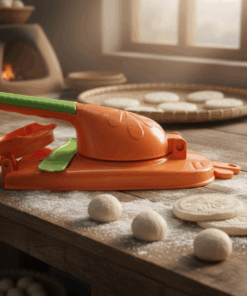 2 in 1 Dumpling Maker - Momo Maker - Pitha Maker