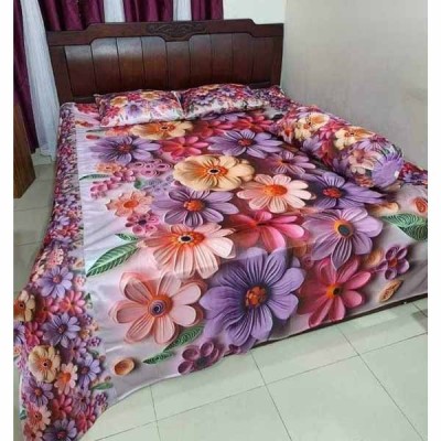 China Premium 3D Design Bed Sheet - Image 3