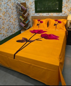 Luxury Panel Cotton Bed Sheet