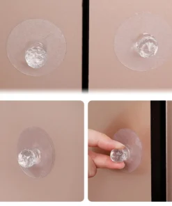 4PCS Punch-free Crystal Drawer Handle Diamond Shape Self-Adhesive Acrylic Knobs Cabinet Wardrobe Furniture Pulls Hanger Hooks