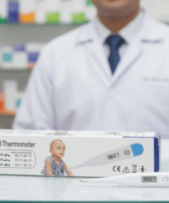 Fast Read Digital Thermometer