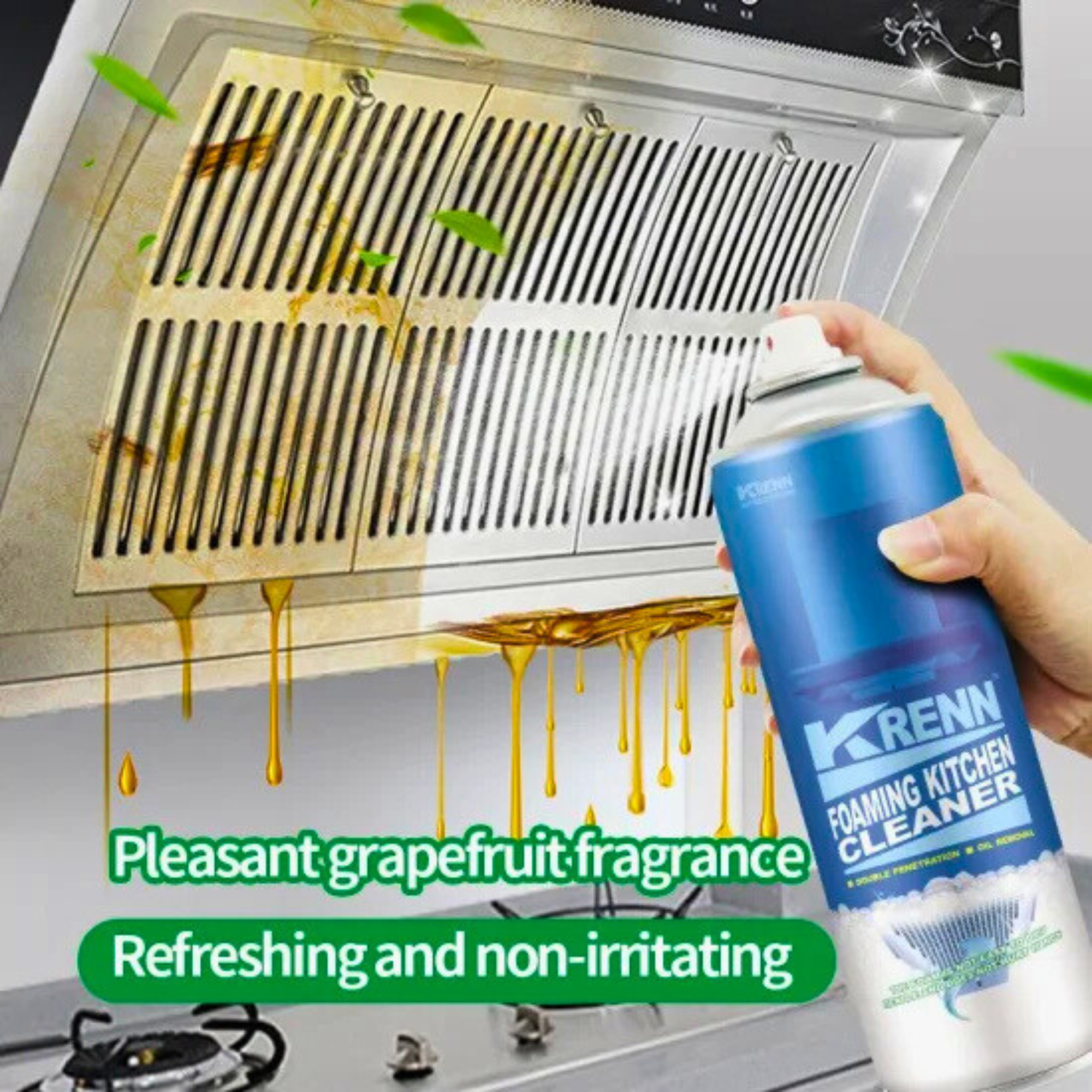 KRENN Foaming Kitchen Cleaner - Image 4