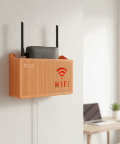 Wireless Wifi Router Shelf Storage Box Wall Hanging