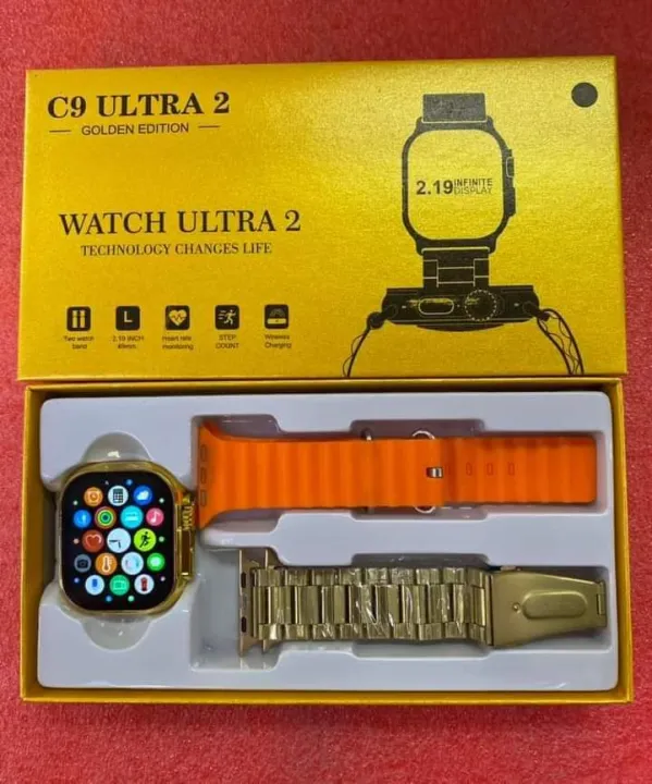 C9 Ultra 2 Golden Edition