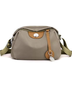 Casual Travel Waterproof Messenger Bag Trendy(Grey)