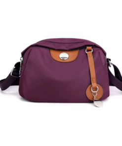 Casual Travel Waterproof Messenger Bag Trendy(Purple)