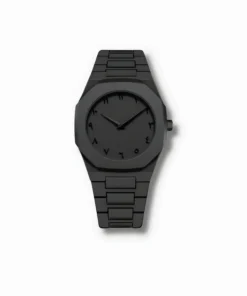 D1 Milano Polycarbon Arabic Watch – Black