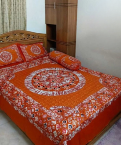 Luxury Panel Cotton Bed Sheet