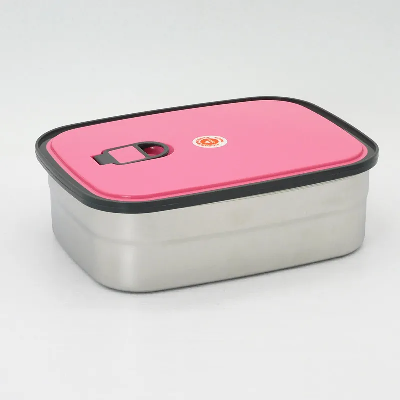 Lunch Box Tedemel Rectangle Stainless Steel Vacuum Food Container (Small size) - Image 3