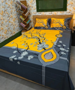 Luxury Panel Cotton Bed Sheet